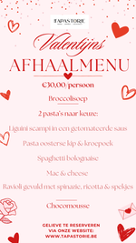 Valentijnsmenu AFHAAL
