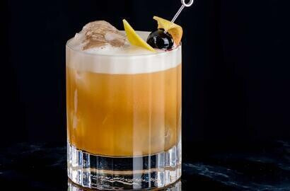 Virgin Amaretto Sour